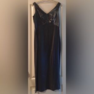 Silver Evening Dress Never Worn